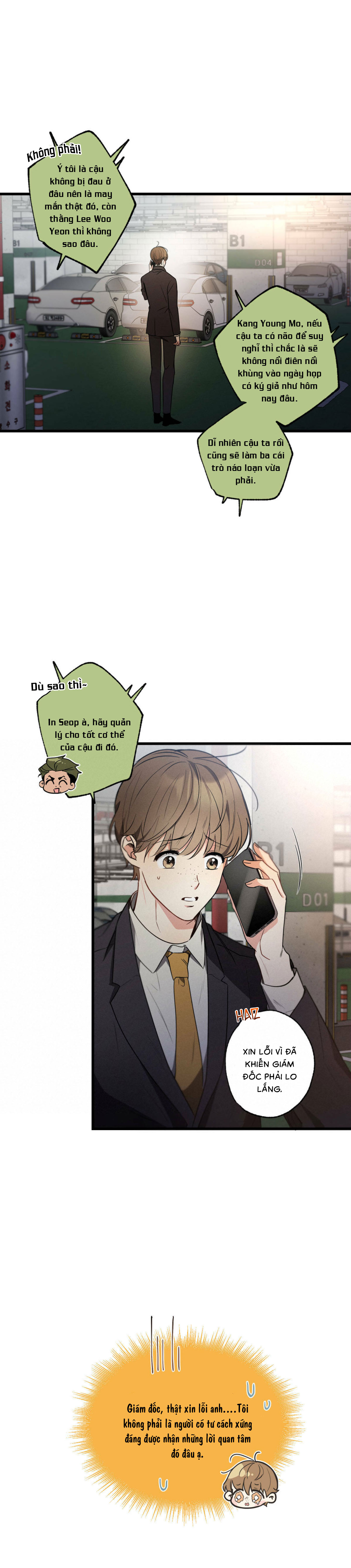 Chuyện Tình Không Lường Trước - Chap 19