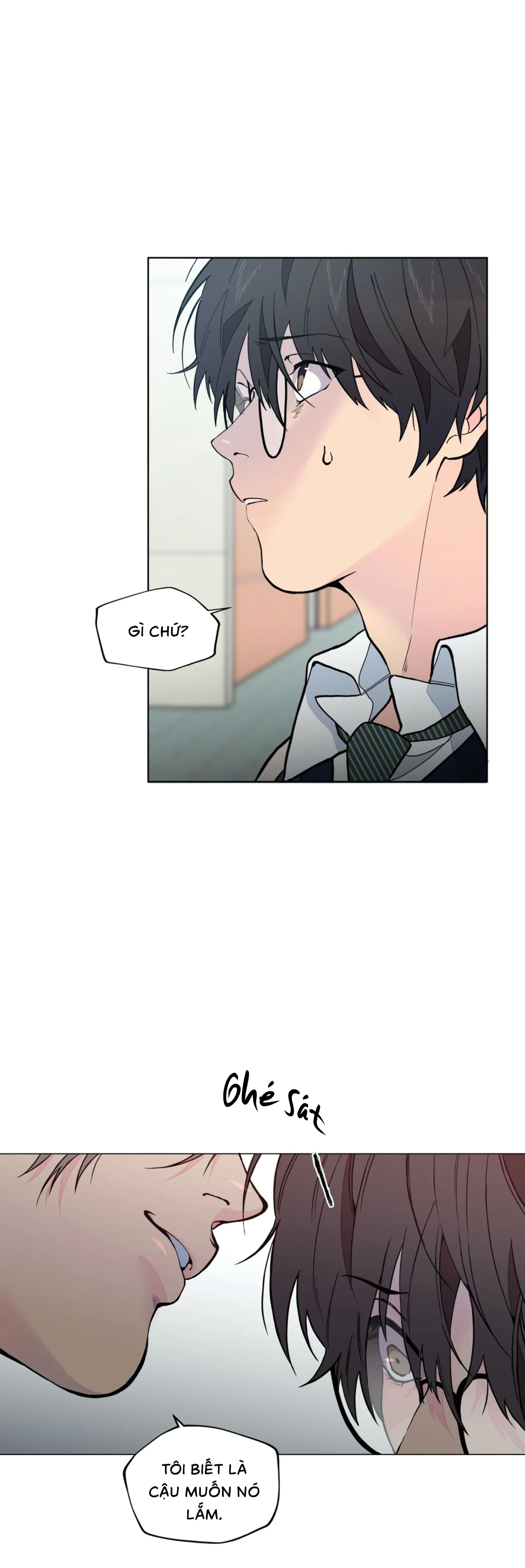 Lạc Giữa Những Tầng Mây - Chap 5