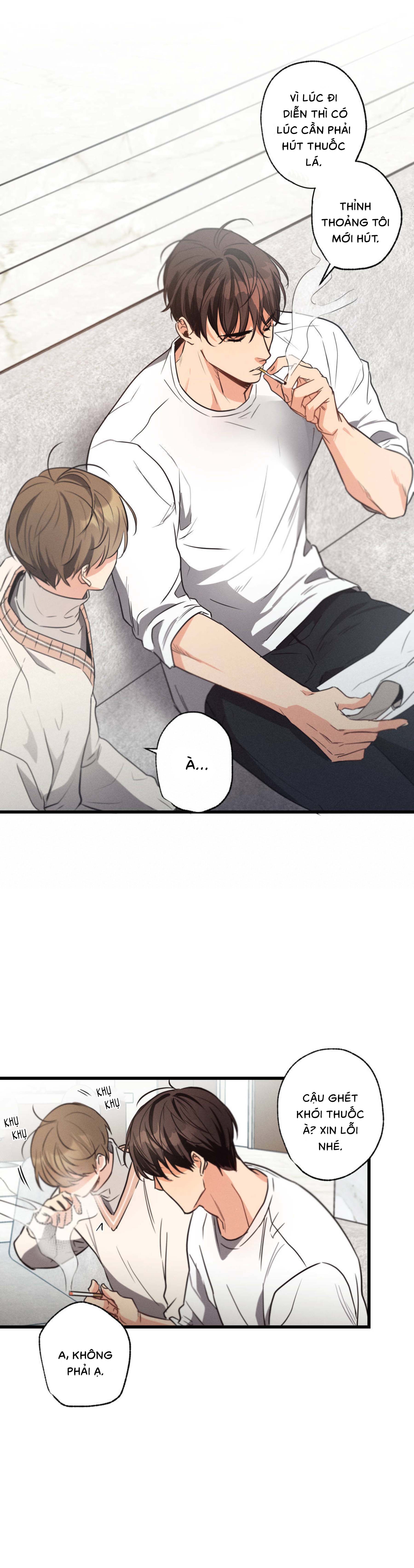 Chuyện Tình Không Lường Trước - Chap 13