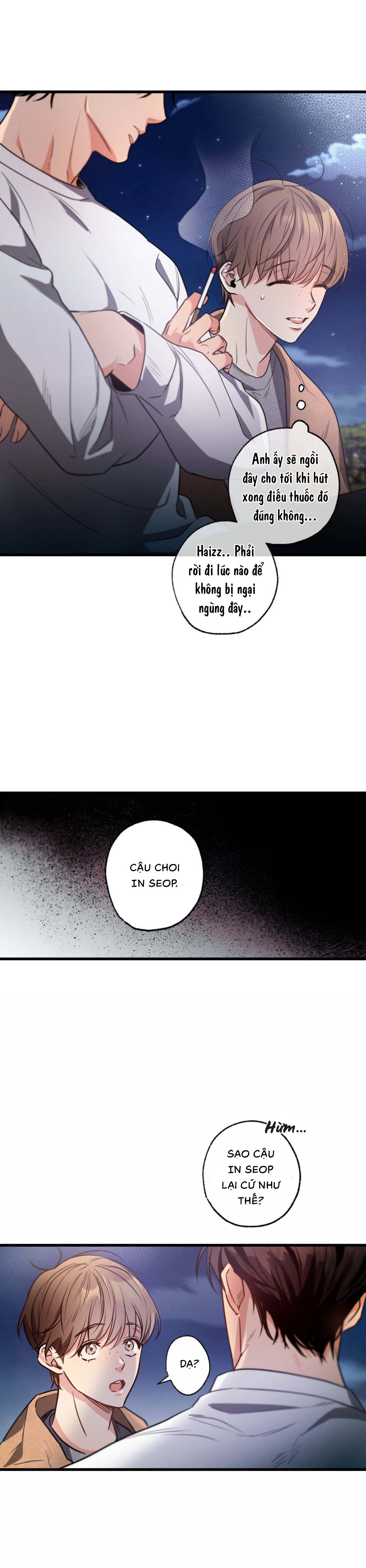 Chuyện Tình Không Lường Trước - Chap 14