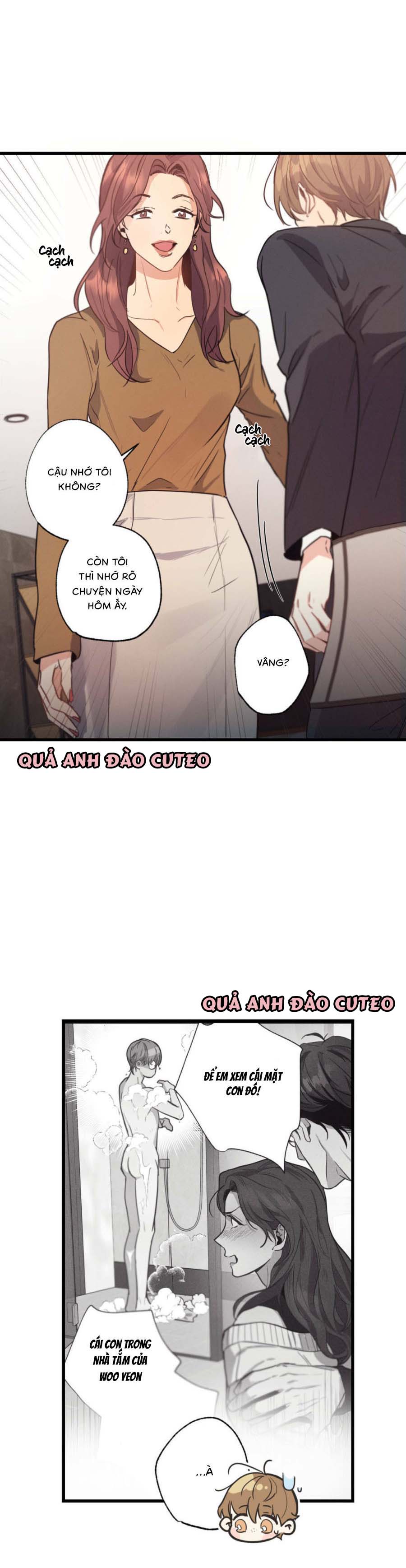 Chuyện Tình Không Lường Trước - Chap 9