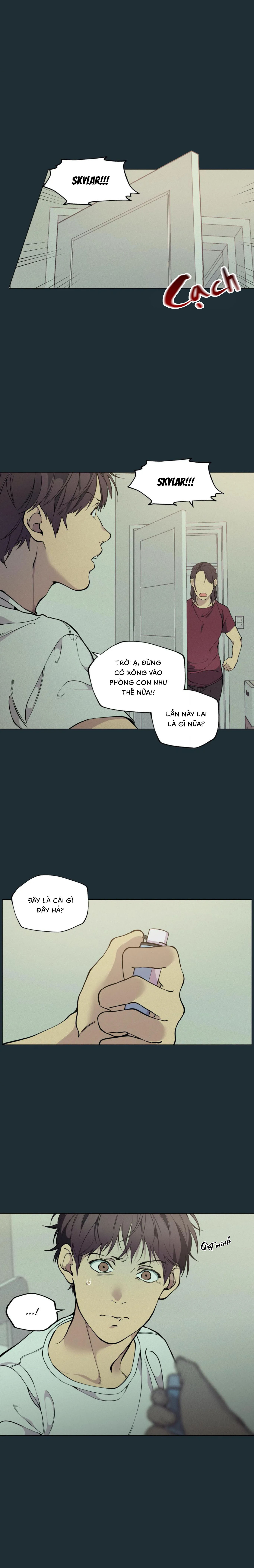 Lạc Giữa Những Tầng Mây - Chap 29 - Yeon Skylar (5)