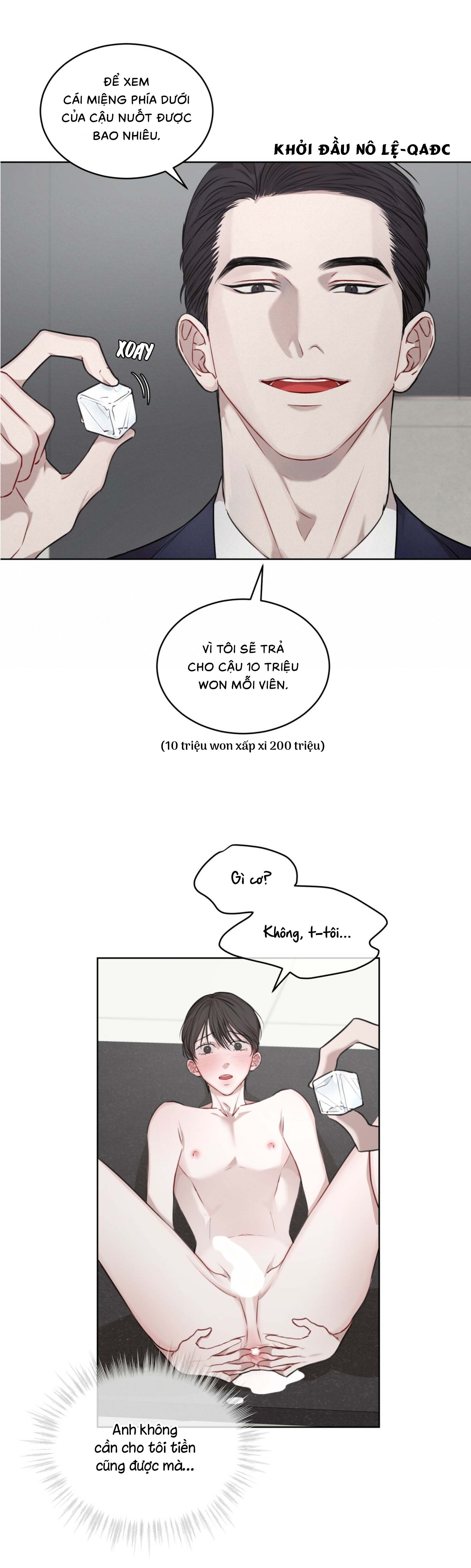 Khởi Đầu Nô Lệ - Chap 18 (H)