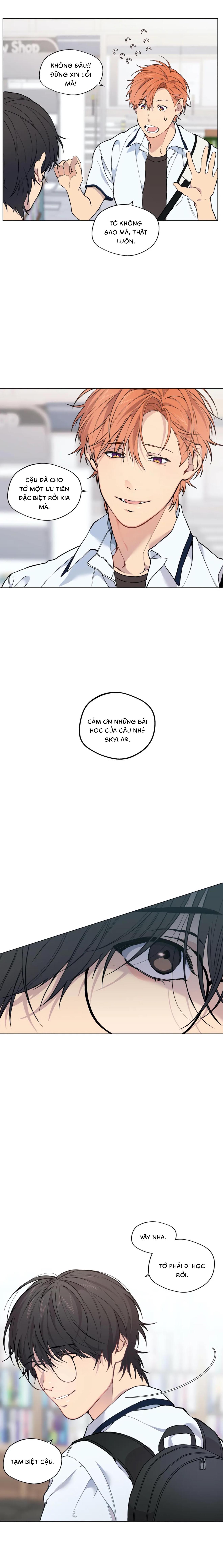 Lạc Giữa Những Tầng Mây - Chap 25 - Yeon Skylar (1)