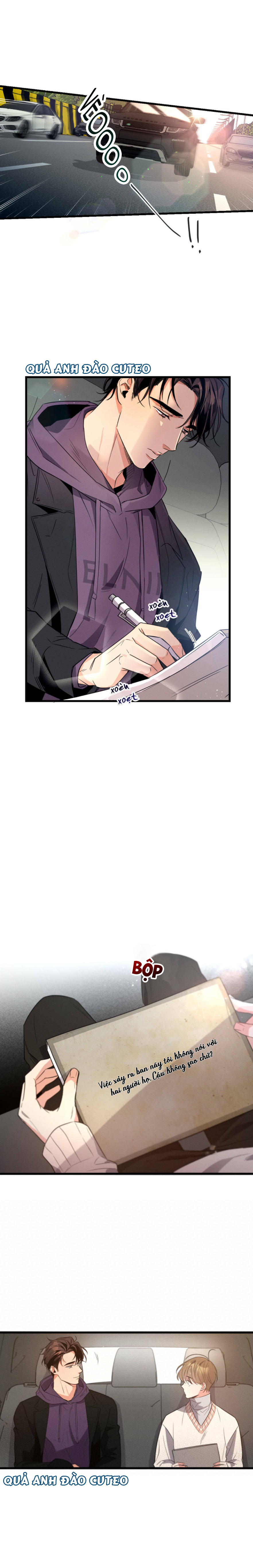 Chuyện Tình Không Lường Trước - Chap 12