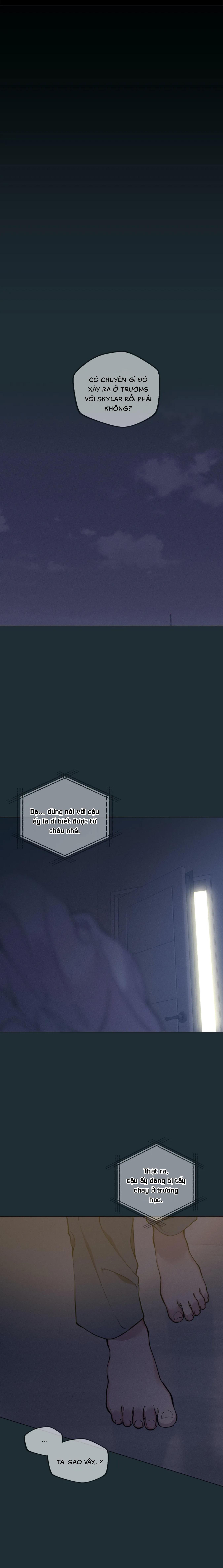 Lạc Giữa Những Tầng Mây - Chap 36 - Yeon Skylar (cuối)