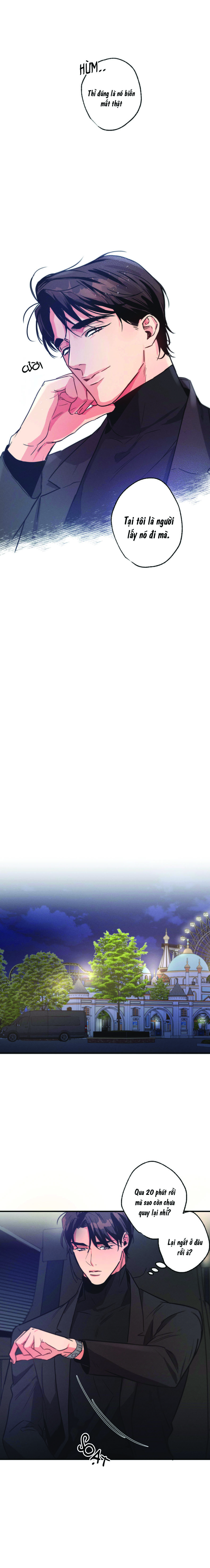 Chuyện Tình Không Lường Trước - Chap 7