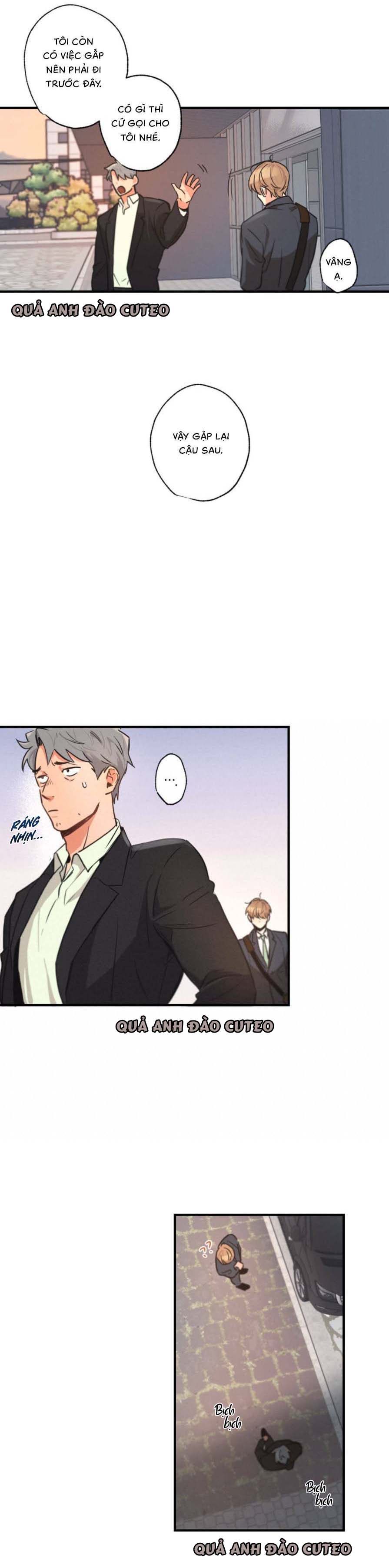 Chuyện Tình Không Lường Trước - Chap 2