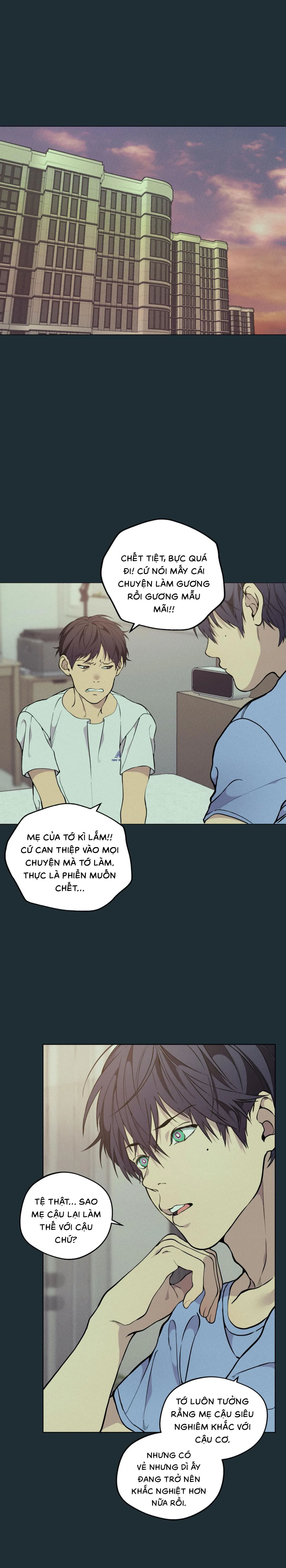 Lạc Giữa Những Tầng Mây - Chap 29 - Yeon Skylar (5)