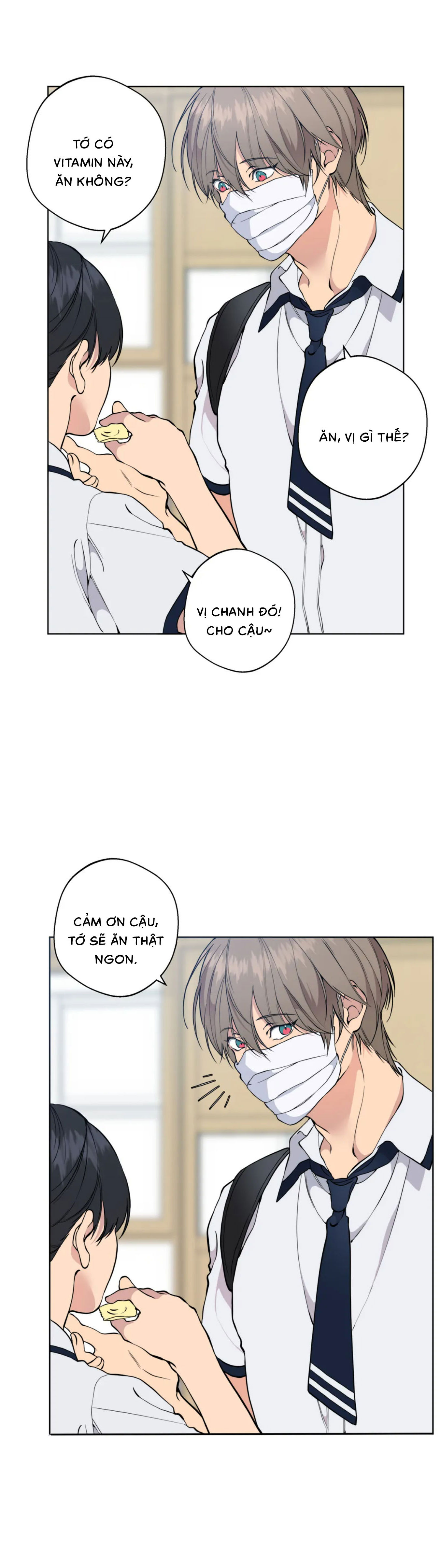 Lạc Giữa Những Tầng Mây - Chap 44