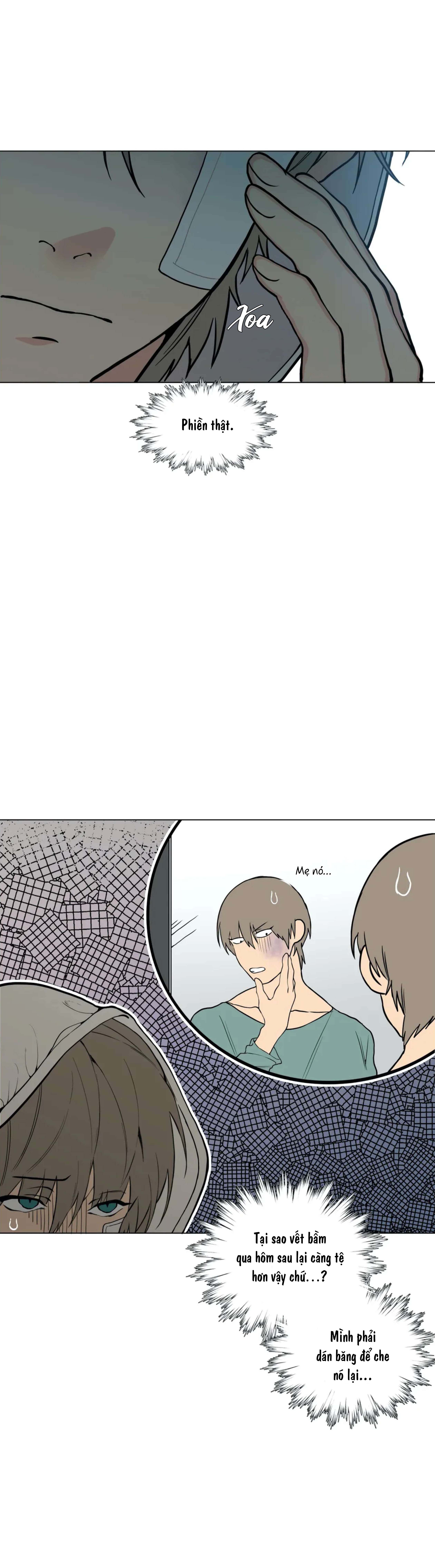 Lạc Giữa Những Tầng Mây - Chap 20