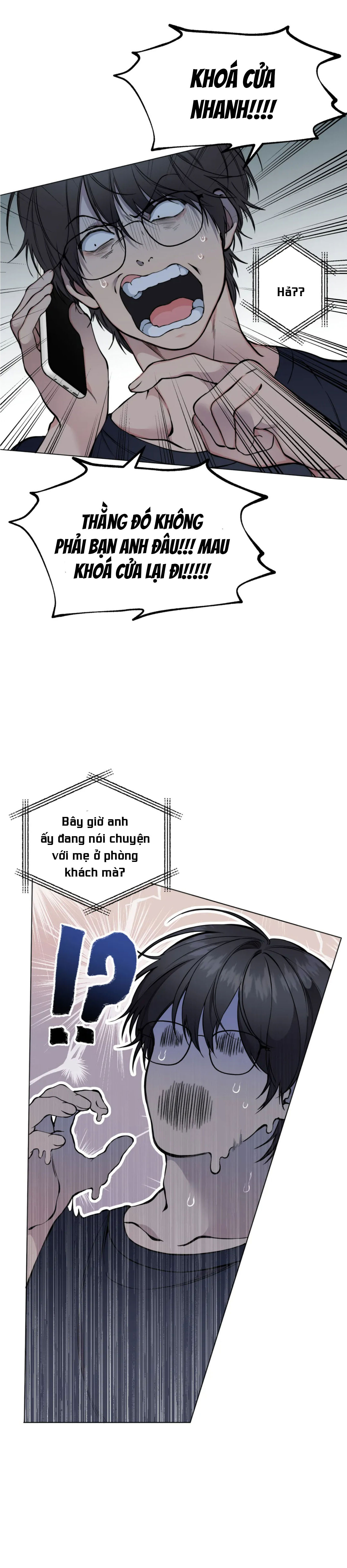 Lạc Giữa Những Tầng Mây - Chap 44