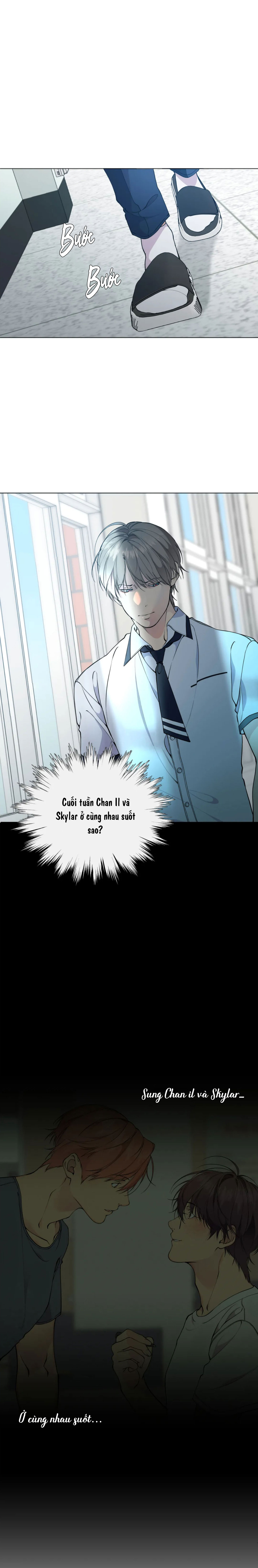Lạc Giữa Những Tầng Mây - Chap 53