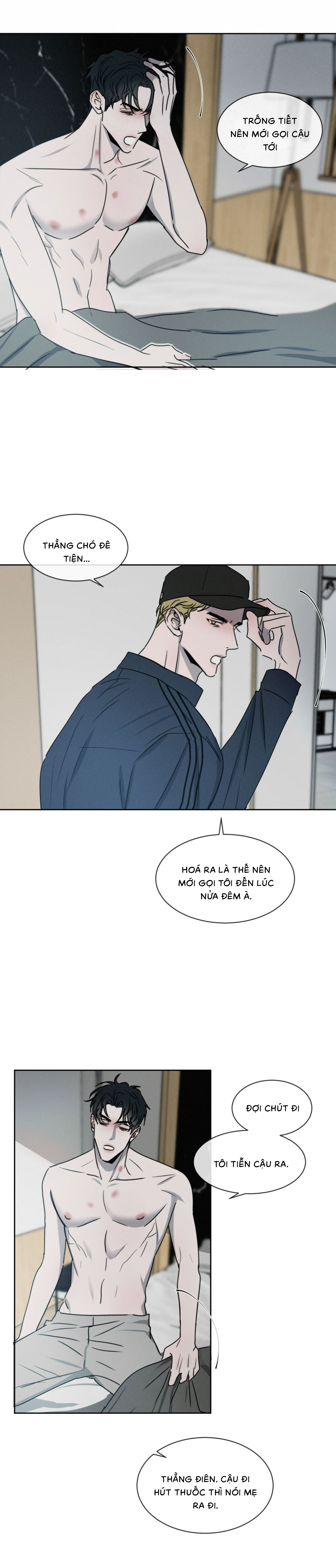 Tương Khắc - Chap 5 (H)