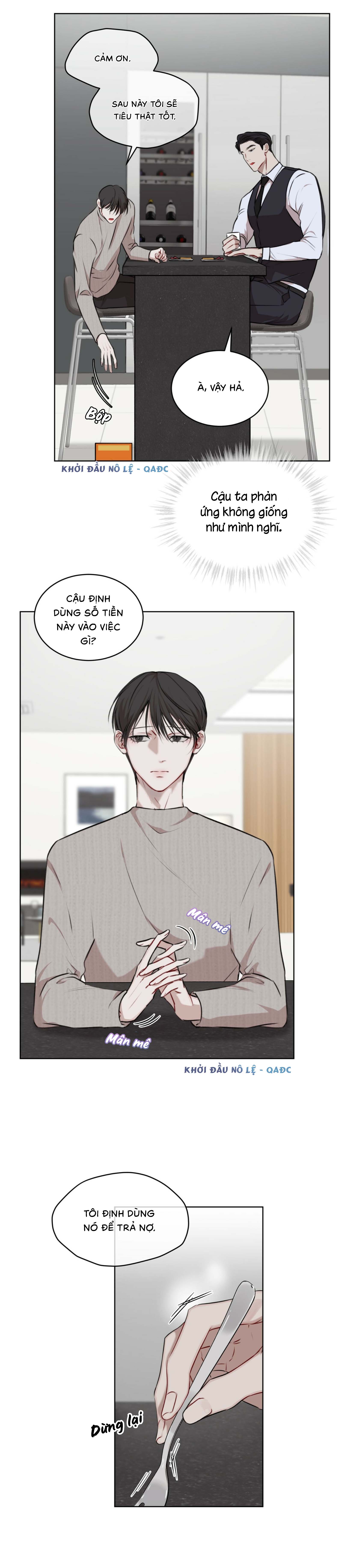 Khởi Đầu Nô Lệ - Chap 19 (H)