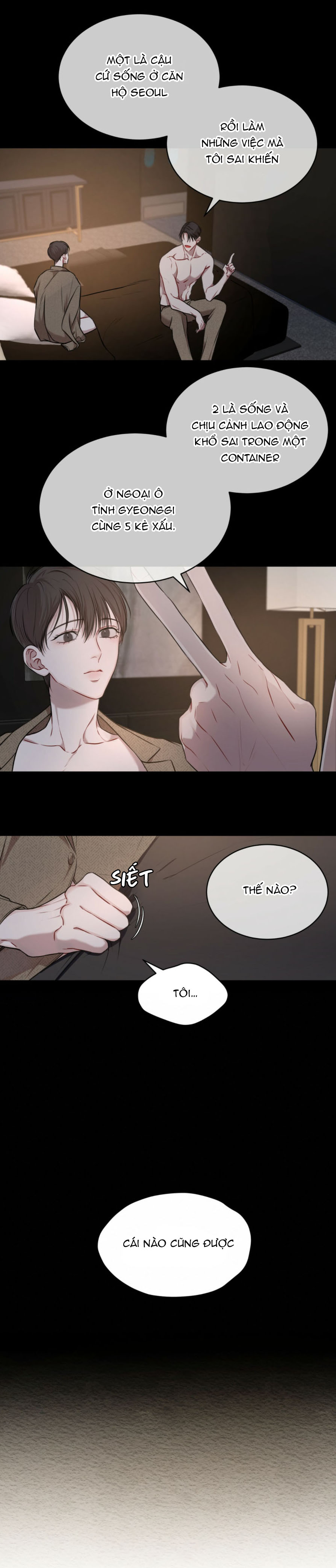 Khởi Đầu Nô Lệ - Chap 17
