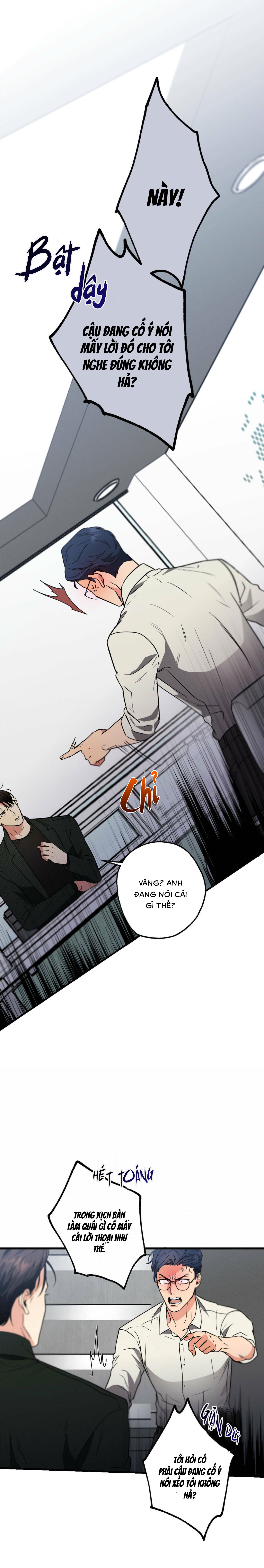 Chuyện Tình Không Lường Trước - Chap 19