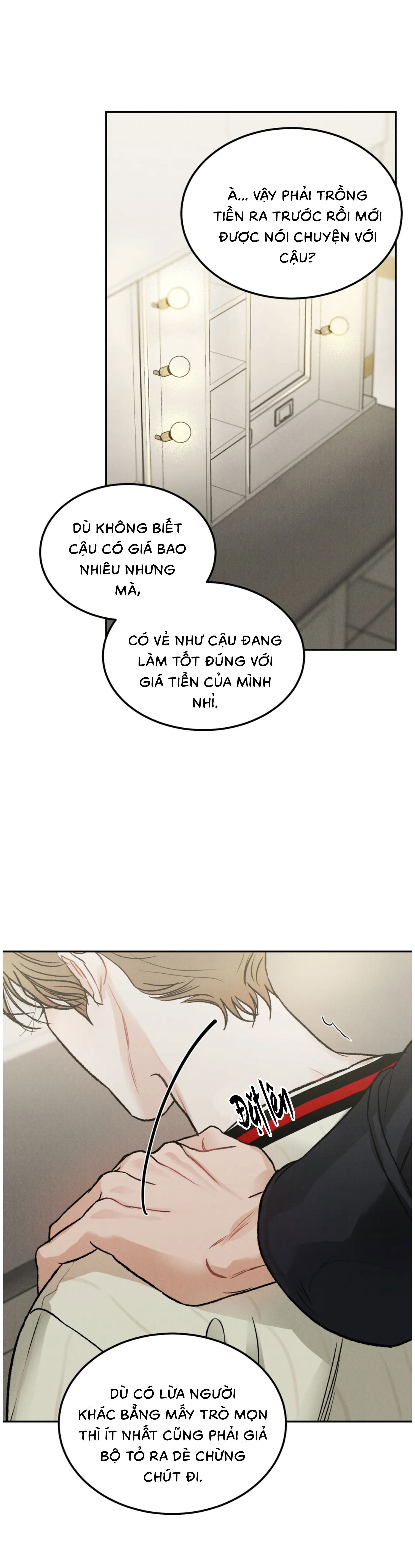 Vượt Qua Ranh Giới - Chap 24