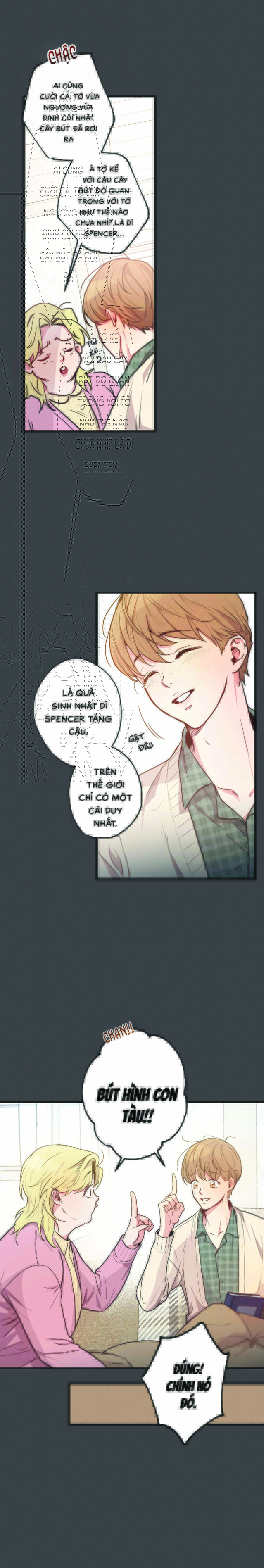 Chuyện Tình Không Lường Trước - Chap 7