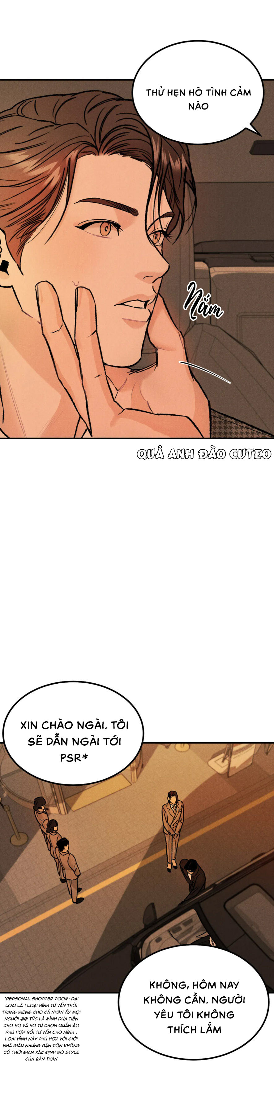 Vượt Qua Ranh Giới - Chap 9 (H)