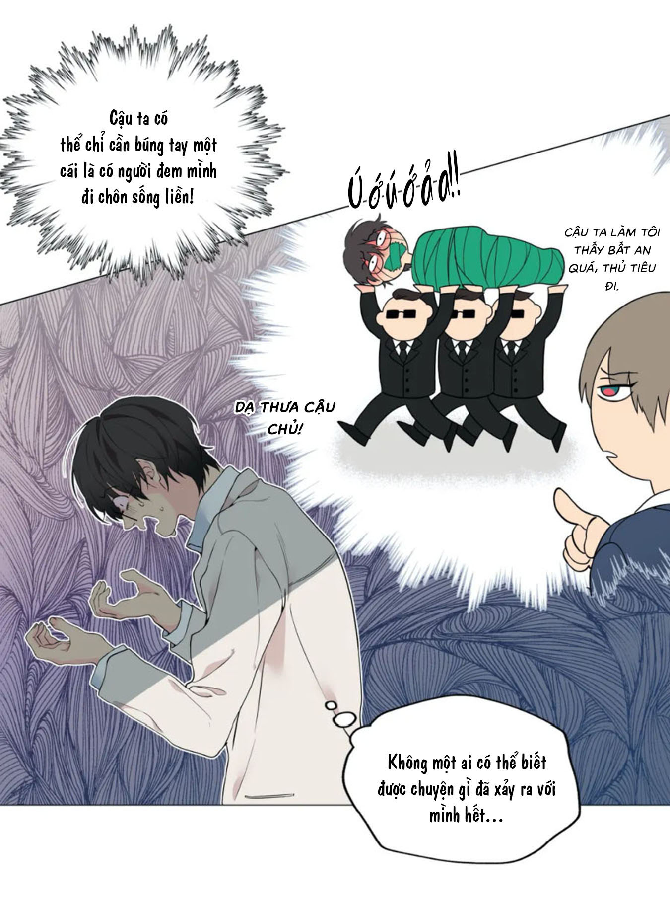 Lạc Giữa Những Tầng Mây - Chap 9