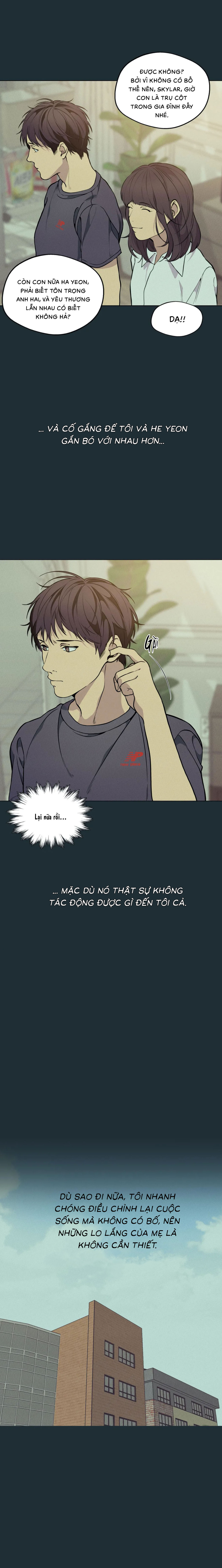 Lạc Giữa Những Tầng Mây - Chap 28 - Yeon Skylar (4)