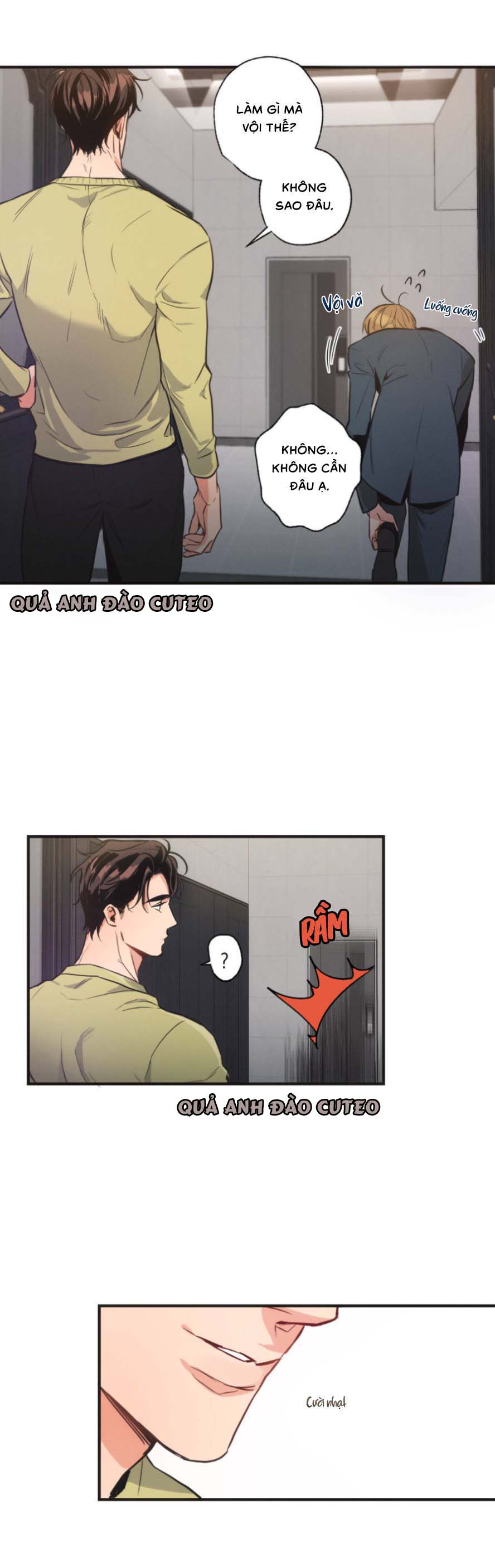 Chuyện Tình Không Lường Trước - Chap 3