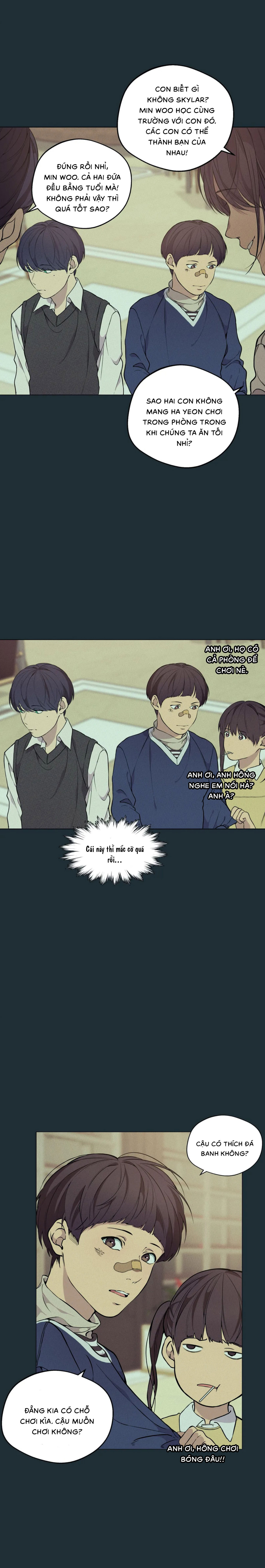 Lạc Giữa Những Tầng Mây - Chap 27 - Yeon Skylar (3)