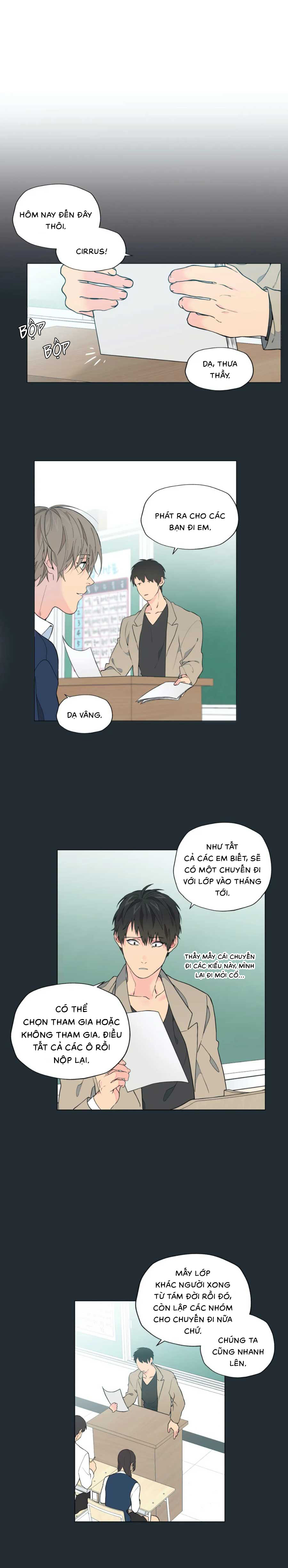 Lạc Giữa Những Tầng Mây - Chap 7