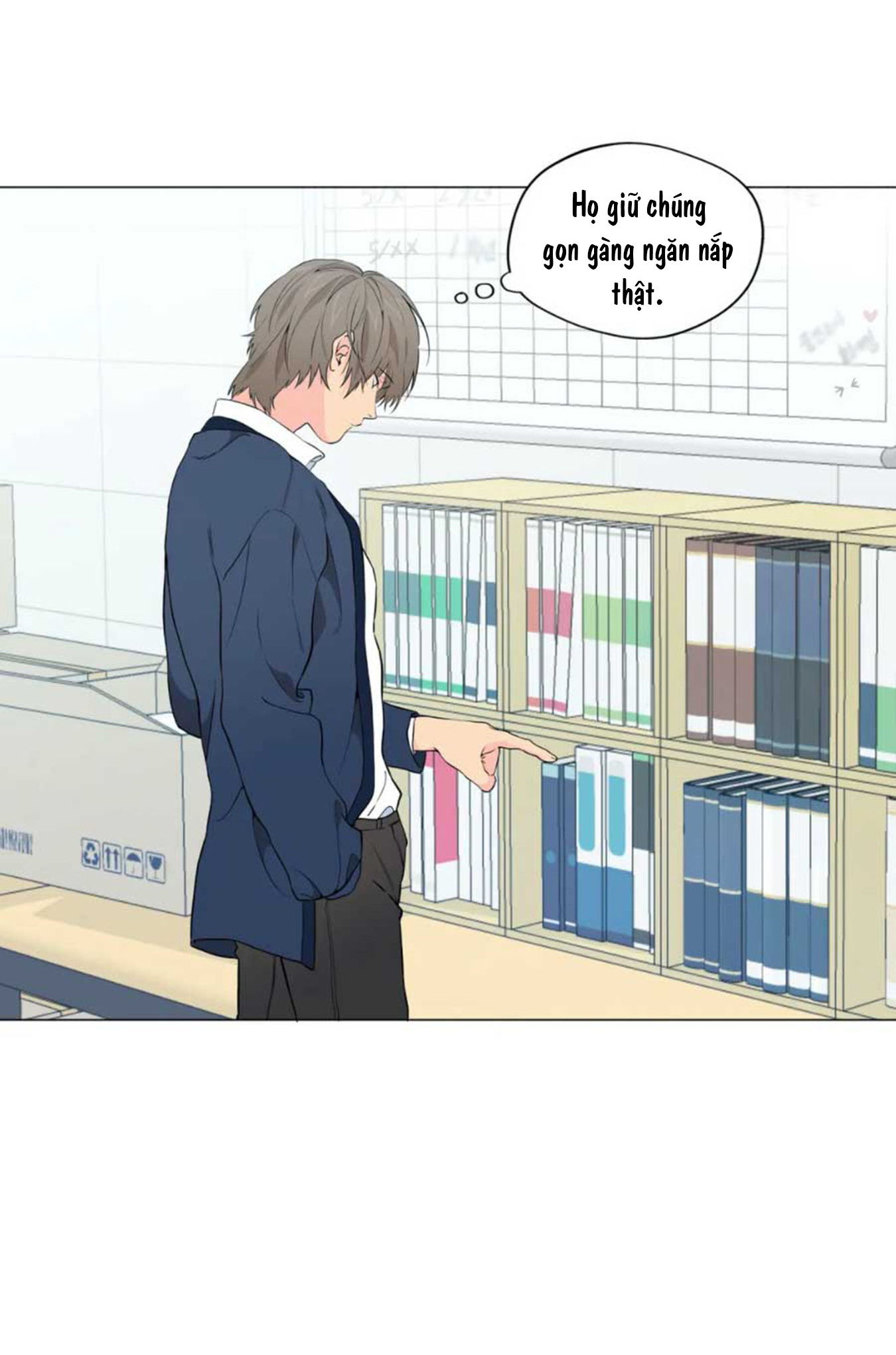 Lạc Giữa Những Tầng Mây - Chap 8