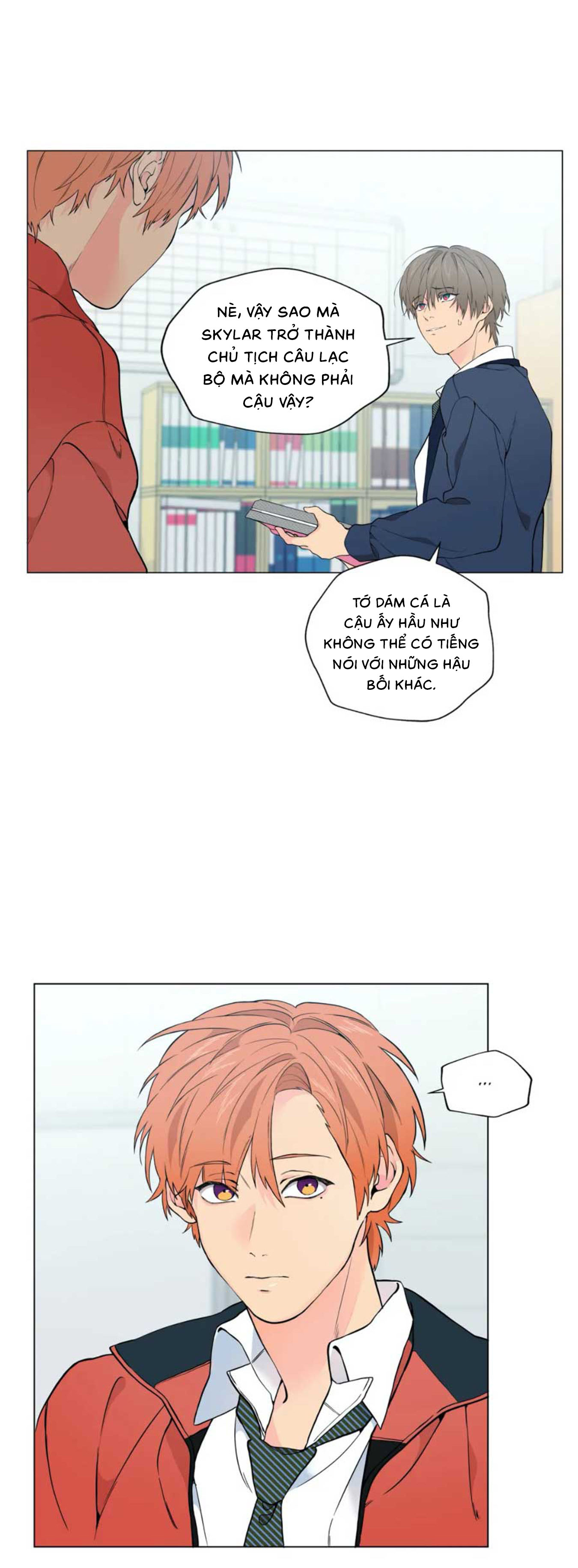 Lạc Giữa Những Tầng Mây - Chap 8