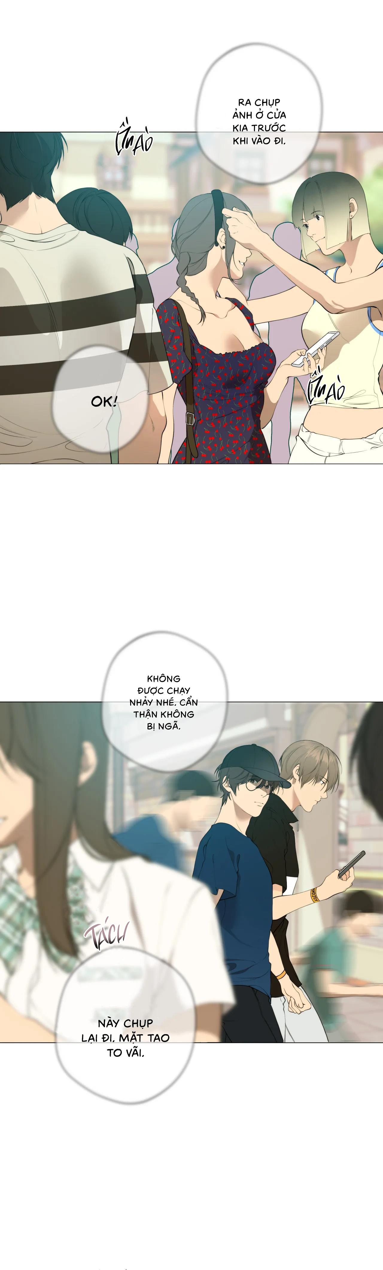 Lạc Giữa Những Tầng Mây - Chap 58