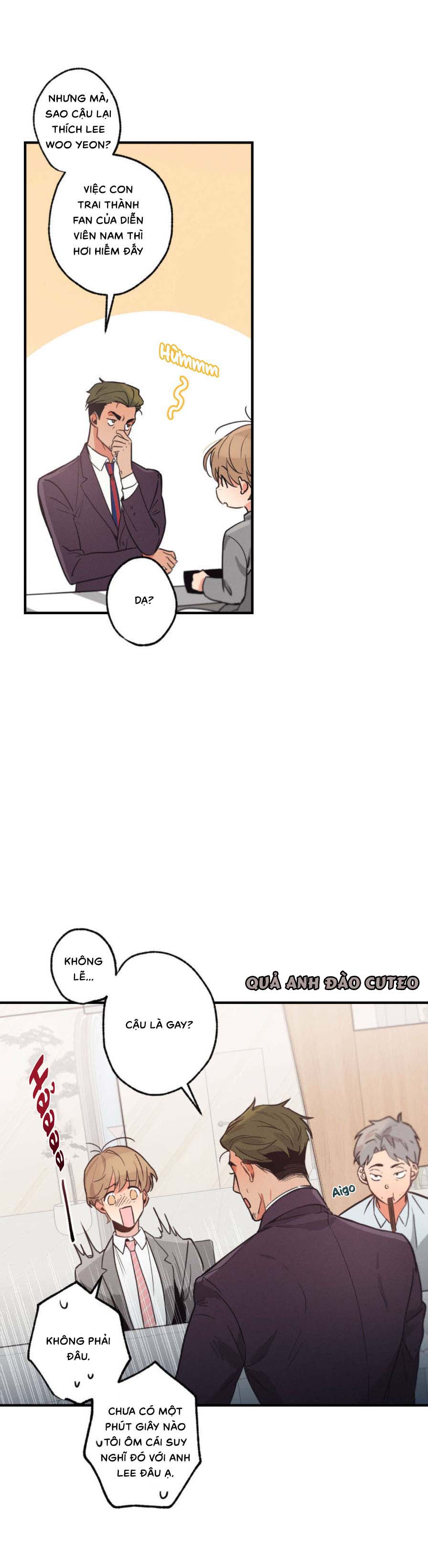 Chuyện Tình Không Lường Trước - Chap 5