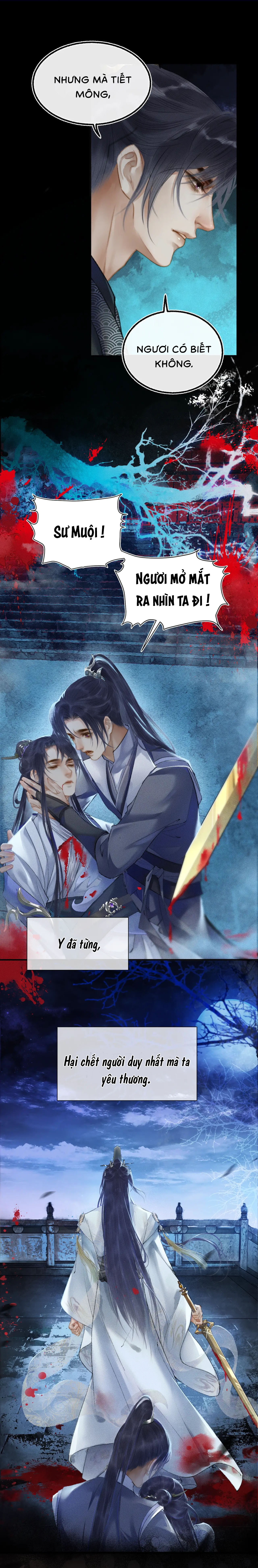 Husky Và Sư Tôn Mèo Trắng Của Hắn - Chap 2