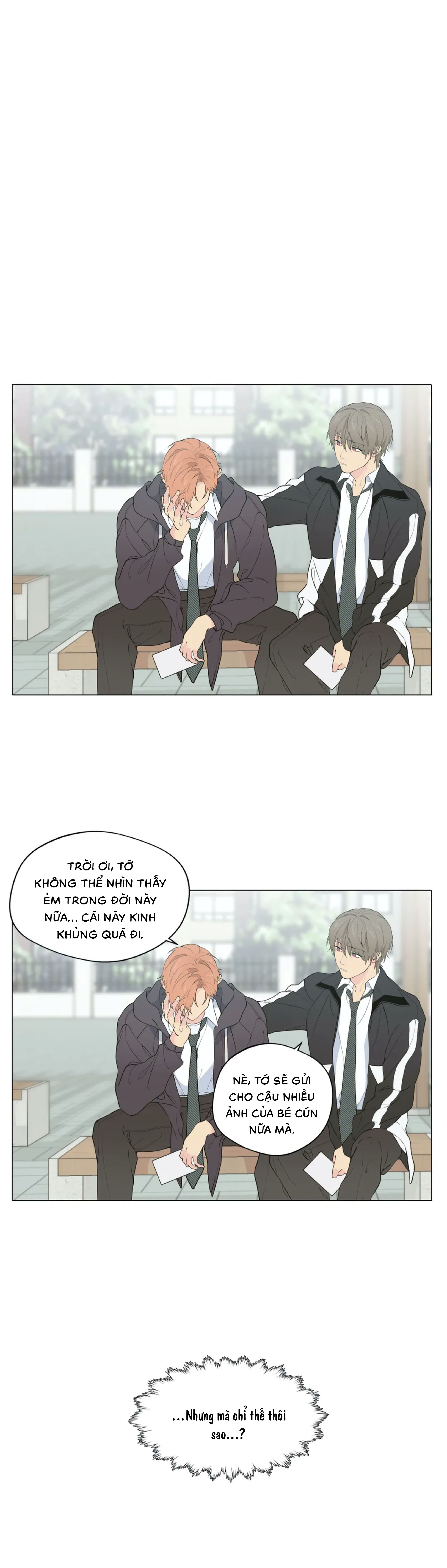 Lạc Giữa Những Tầng Mây - Chap 5