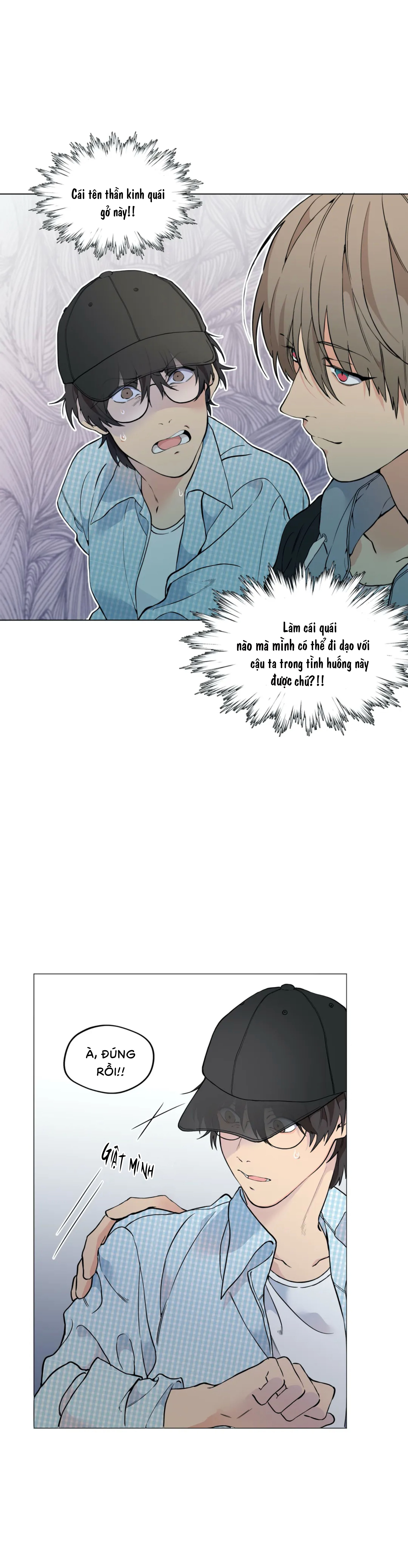 Lạc Giữa Những Tầng Mây - Chap 15