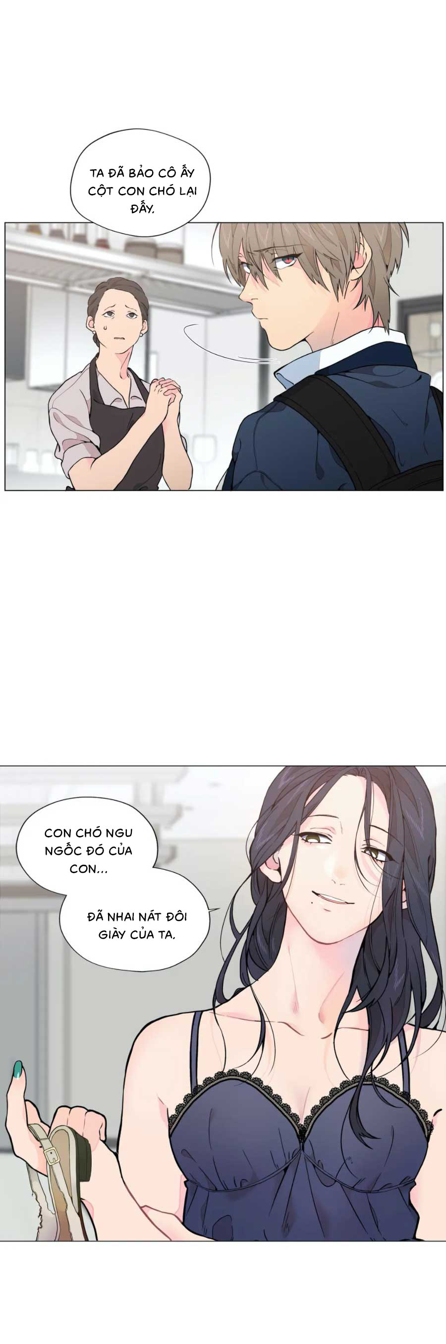 Lạc Giữa Những Tầng Mây - Chap 7