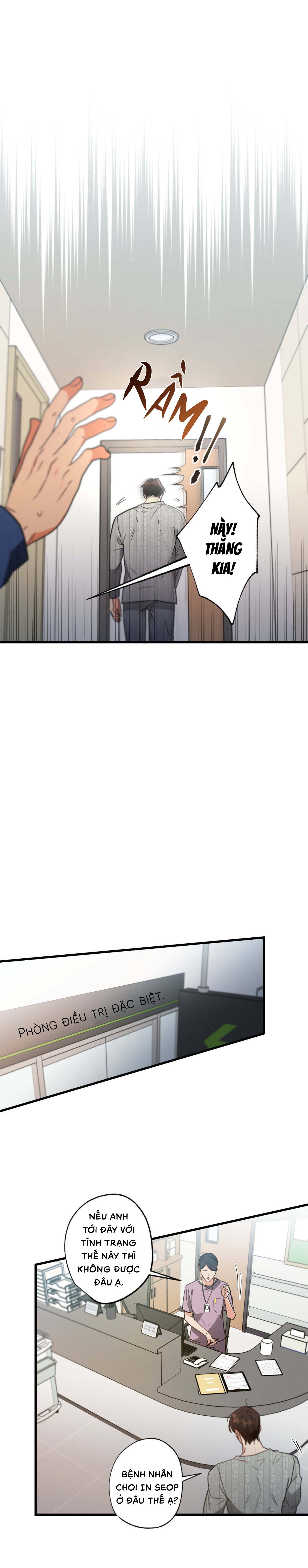 Chuyện Tình Không Lường Trước - Chap 16