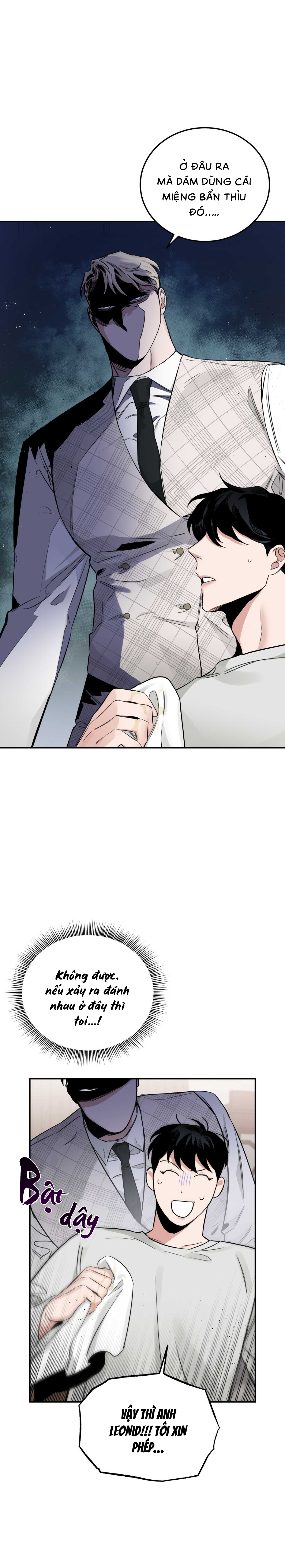 Hoa Hồng Và Rượu Vang - Chap 22