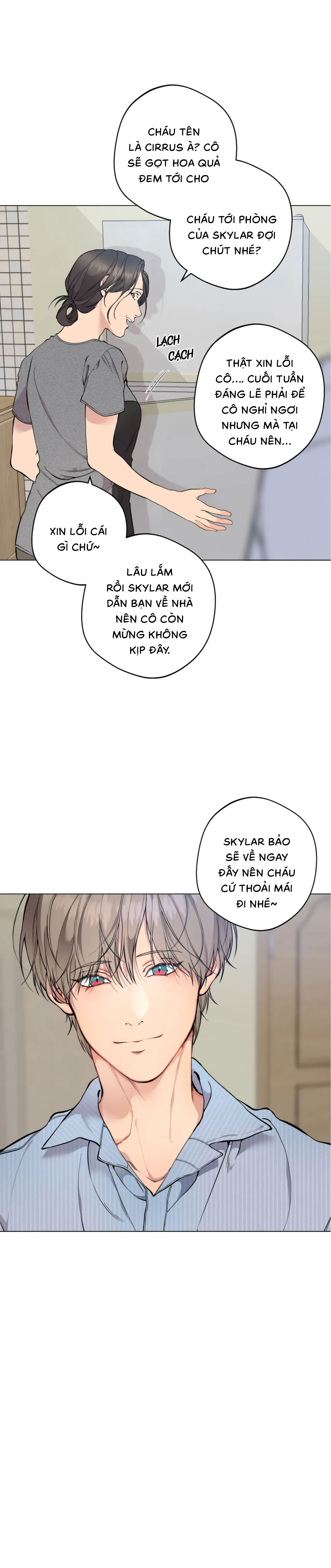 Lạc Giữa Những Tầng Mây - Chap 44