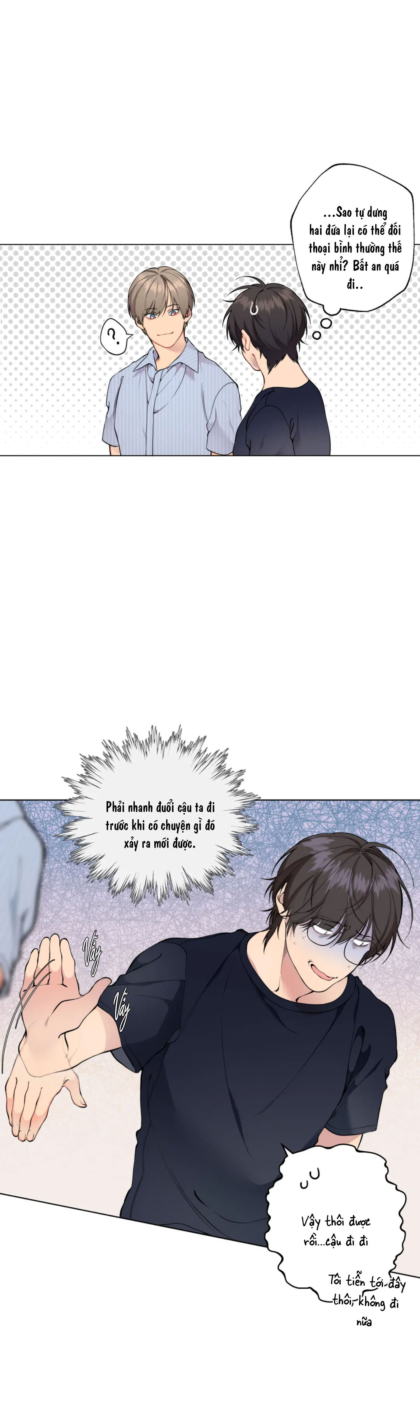 Lạc Giữa Những Tầng Mây - Chap 45