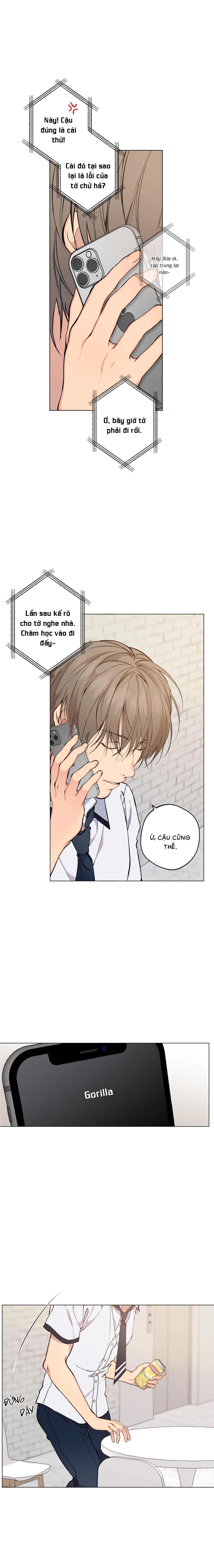 Lạc Giữa Những Tầng Mây - Chap 38