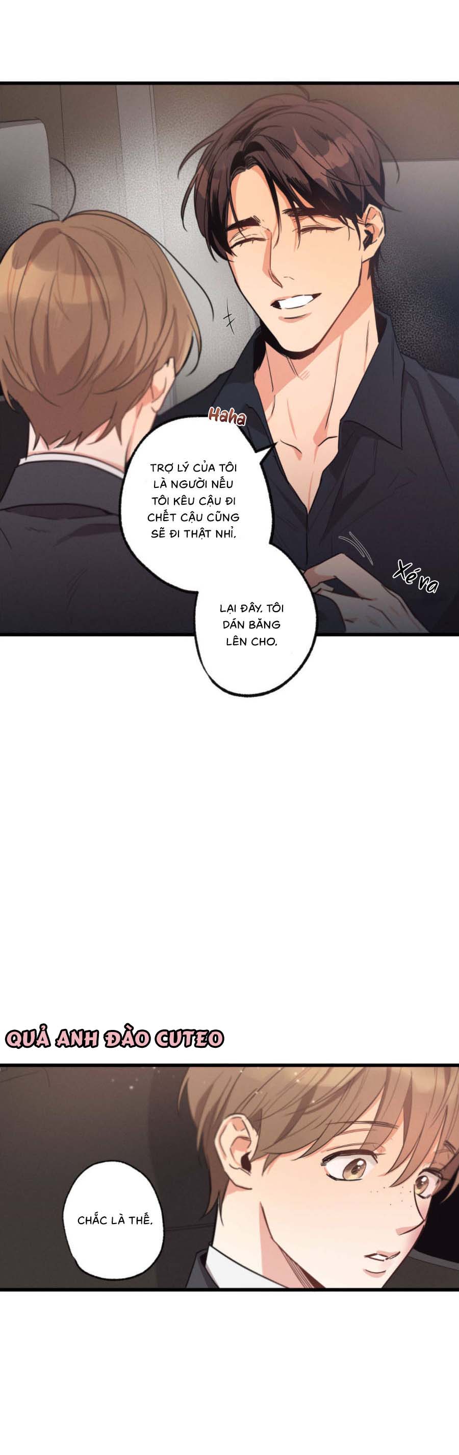 Chuyện Tình Không Lường Trước - Chap 9