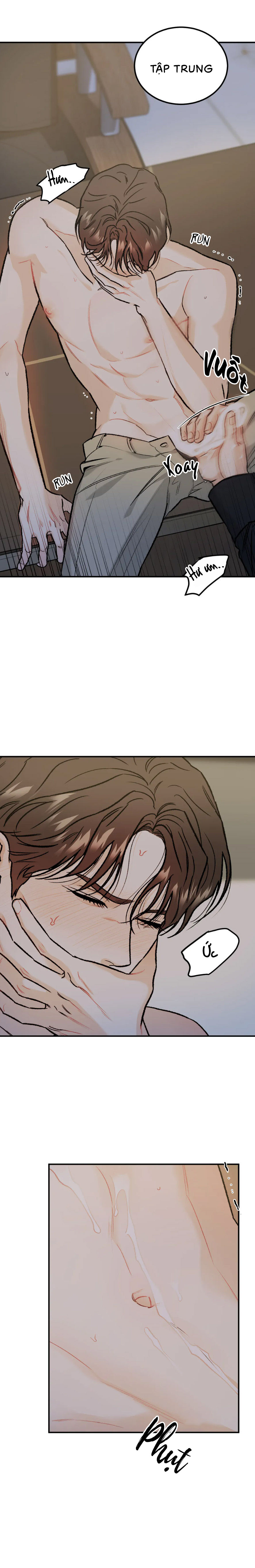 Vượt Qua Ranh Giới - Chap 8 (H)