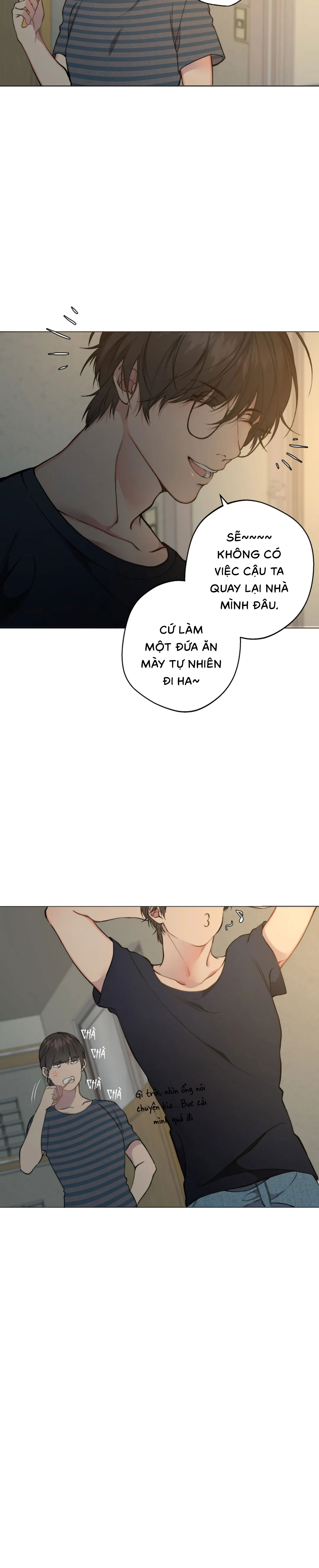 Lạc Giữa Những Tầng Mây - Chap 46