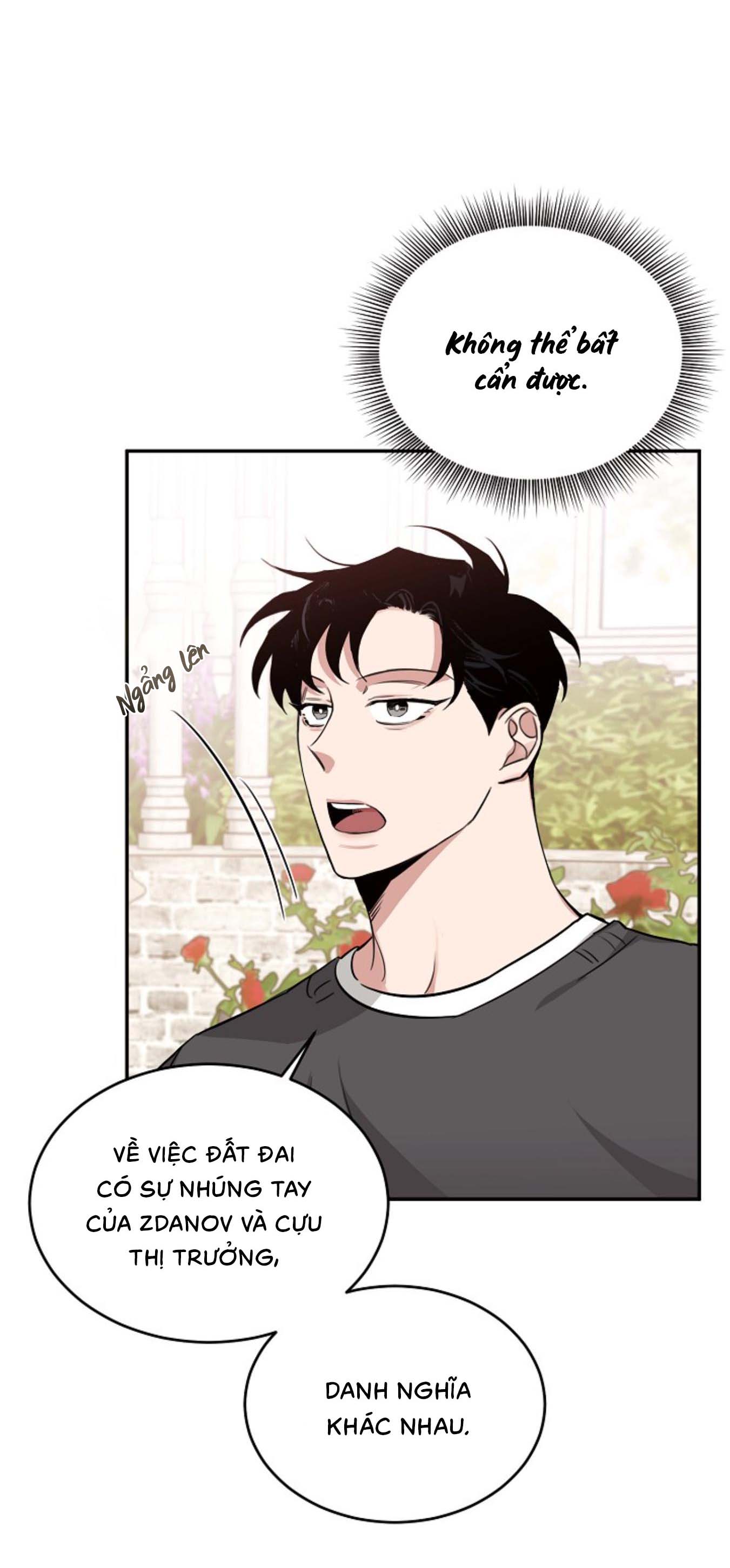 Hoa Hồng Và Rượu Vang - Chap 12