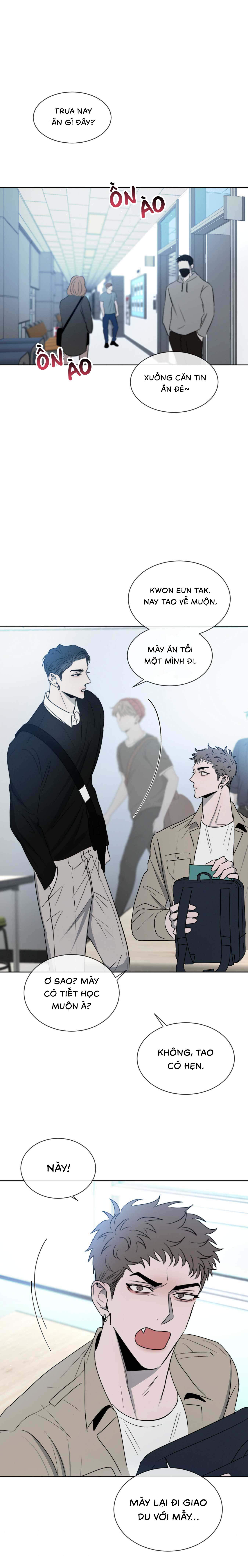 Tương Khắc - Chap 11