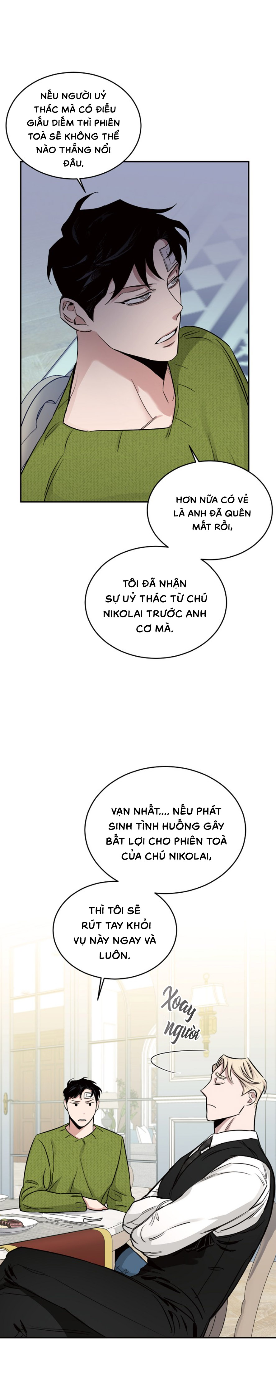 Hoa Hồng Và Rượu Vang - Chap 17