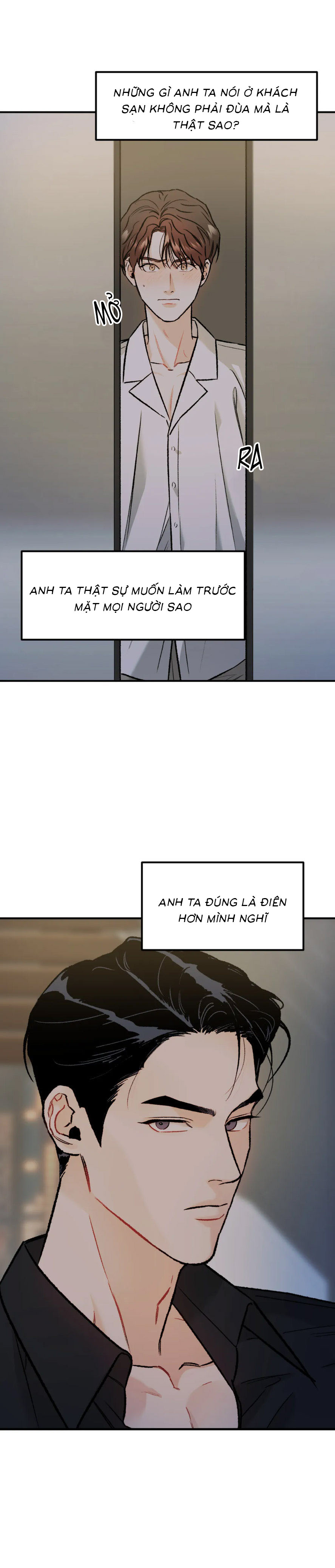 Vượt Qua Ranh Giới - Chap 8 (H)