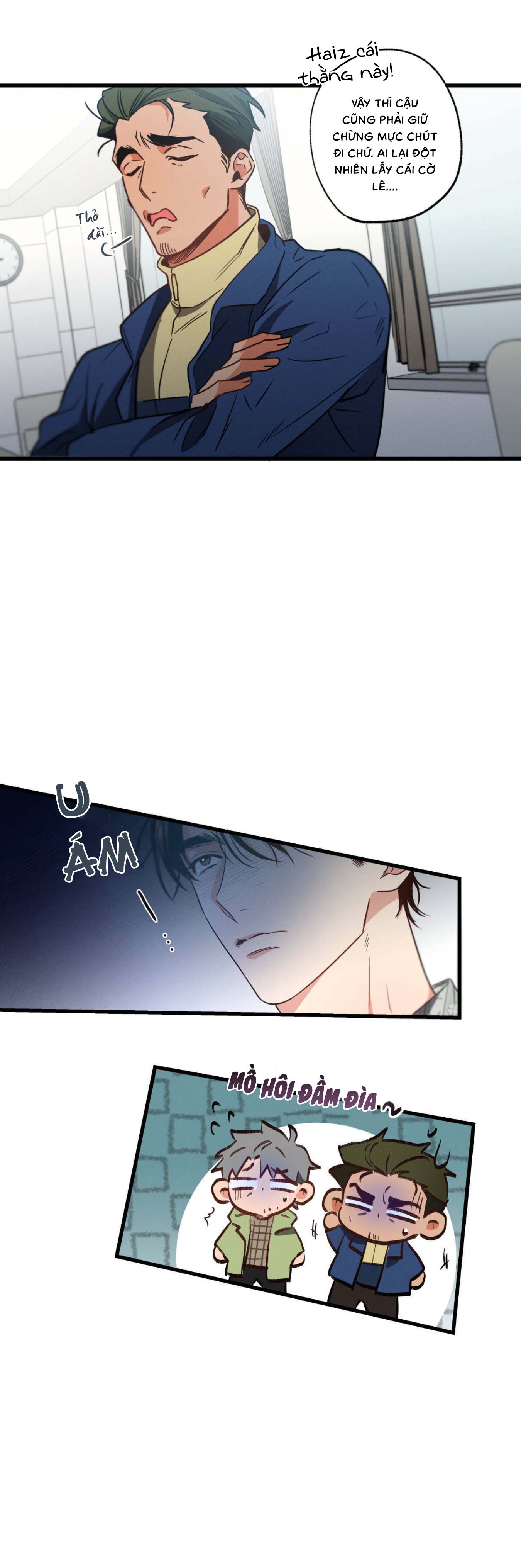 Chuyện Tình Không Lường Trước - Chap 16